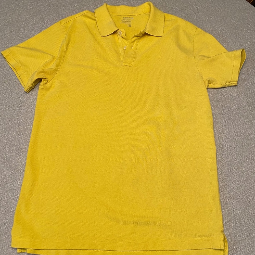 Men's XL Tall Polo Shirt